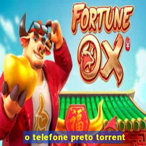 o telefone preto torrent