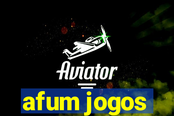 afum jogos