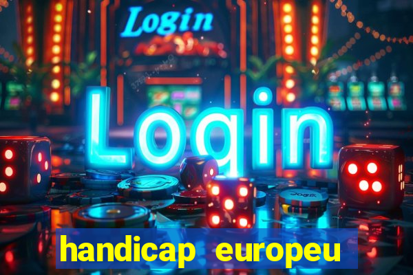 handicap europeu empate - 1