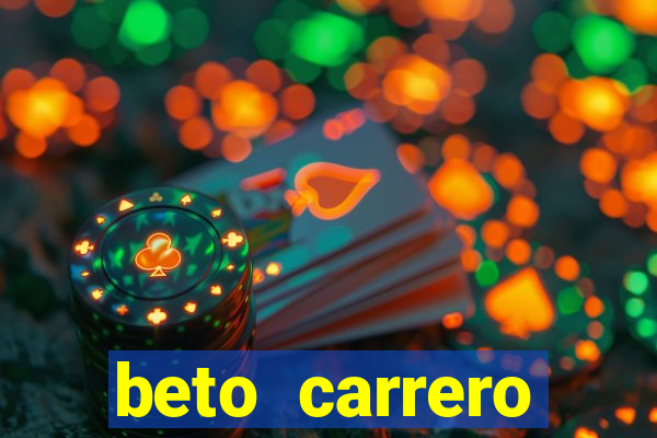 beto carrero funciona com chuva