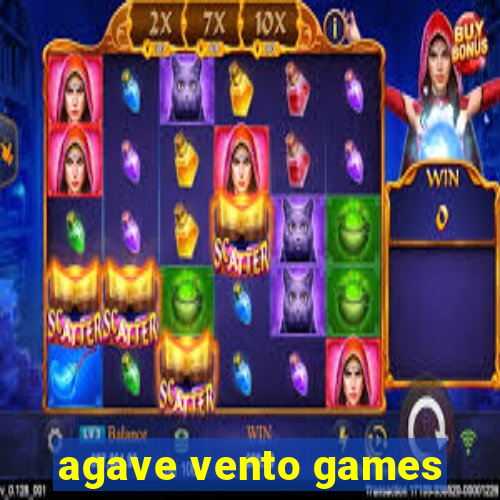 agave vento games