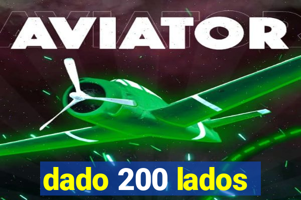 dado 200 lados