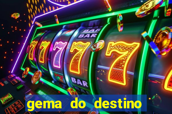 gema do destino códigos 2024