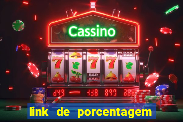 link de porcentagem dos slots pg