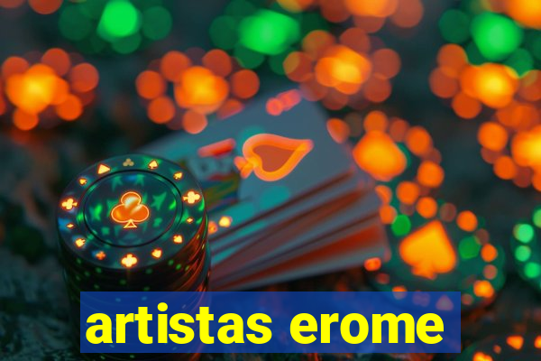 artistas erome