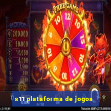 s11 plataforma de jogos