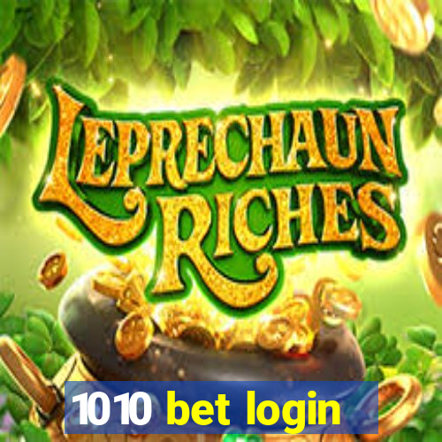 1010 bet login