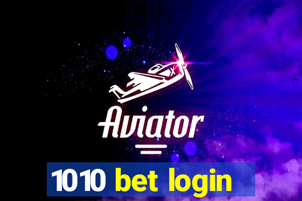 1010 bet login