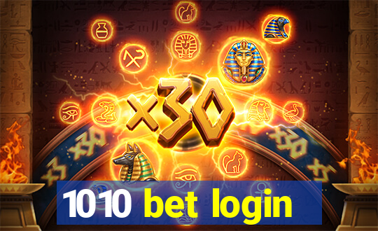 1010 bet login