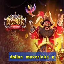 dallas mavericks x oklahoma city thunder palpite