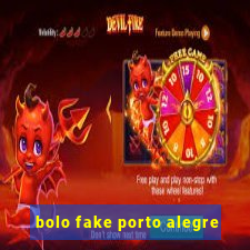 bolo fake porto alegre