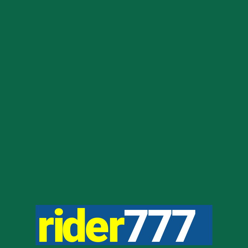 rider777