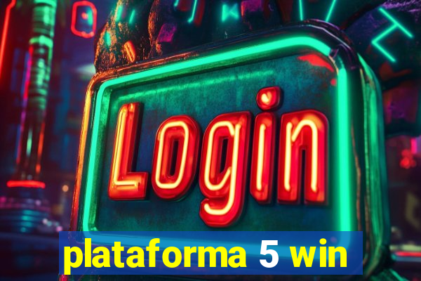 plataforma 5 win