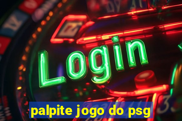 palpite jogo do psg