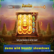 demo wild bounty showdown