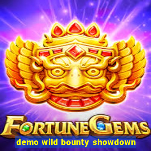 demo wild bounty showdown