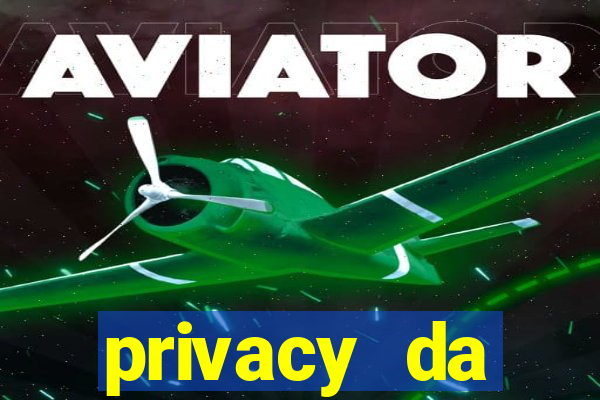 privacy da pipokinha vazado