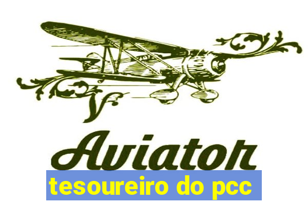 tesoureiro do pcc