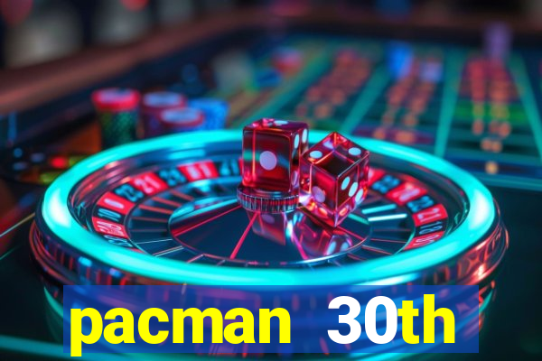 pacman 30th anniversary sonic