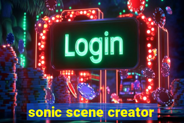 sonic scene creator