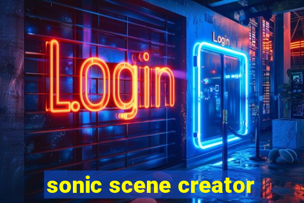 sonic scene creator