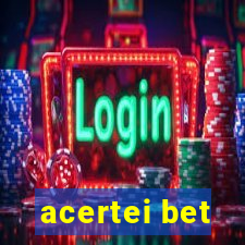 acertei bet