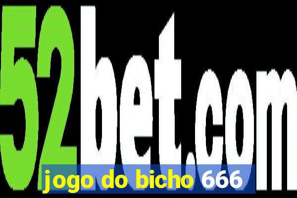 jogo do bicho 666