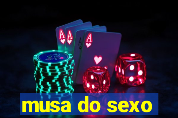 musa do sexo