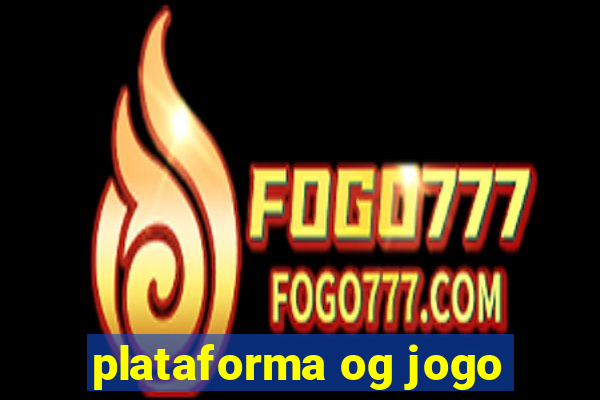 plataforma og jogo