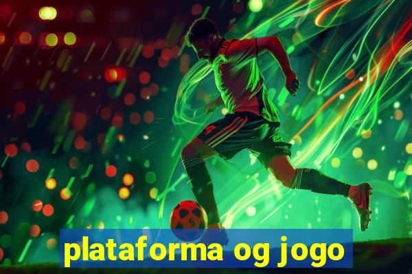 plataforma og jogo