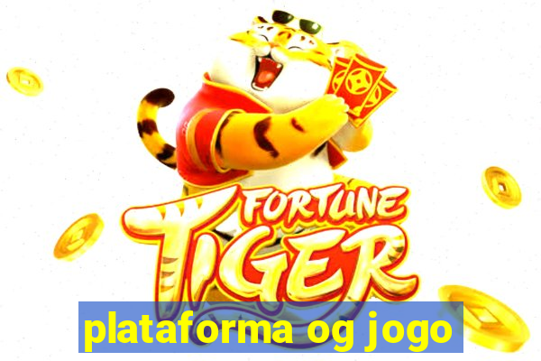 plataforma og jogo