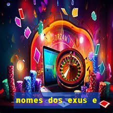 nomes dos exus e seus significados