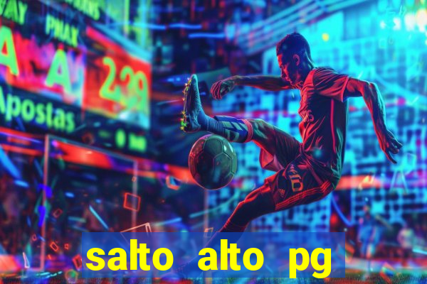 salto alto pg plataforma de jogos