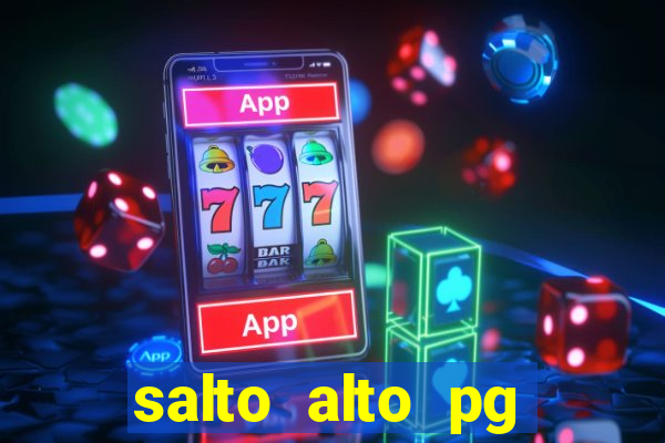 salto alto pg plataforma de jogos