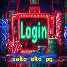 salto alto pg plataforma de jogos