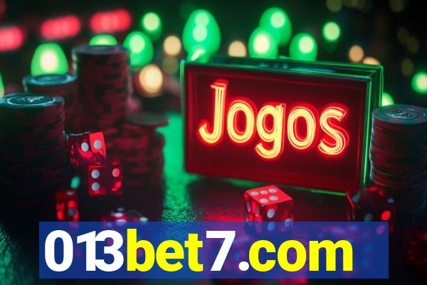 013bet7.com