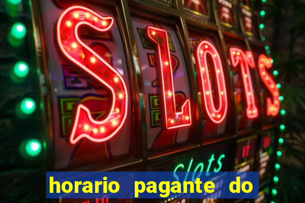 horario pagante do coelho fortune