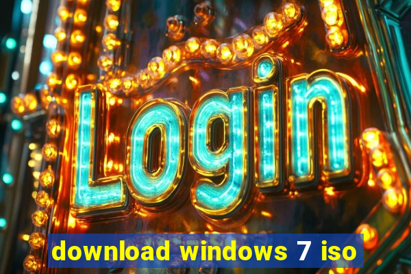 download windows 7 iso