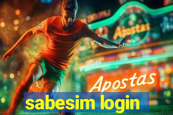 sabesim login