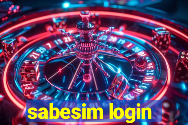 sabesim login