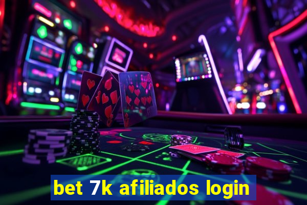 bet 7k afiliados login