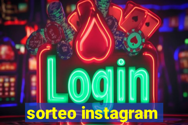 sorteo instagram