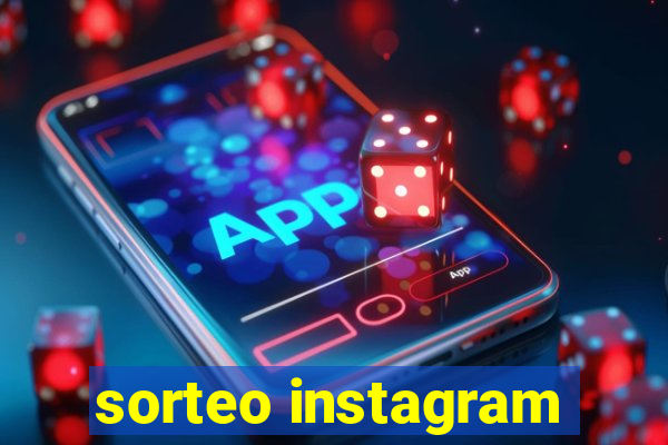 sorteo instagram