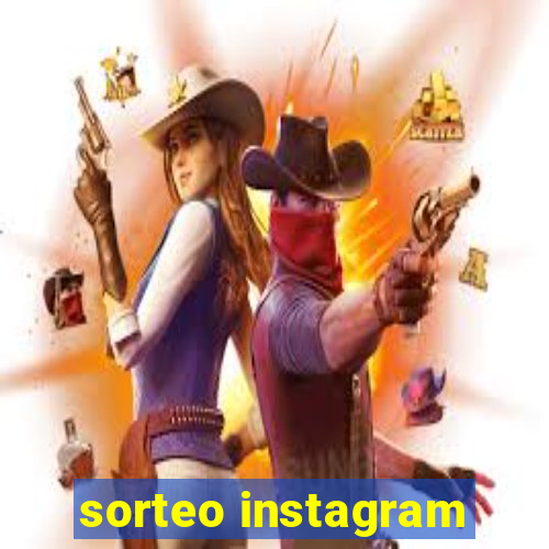 sorteo instagram