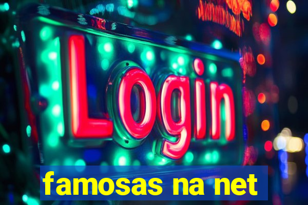 famosas na net