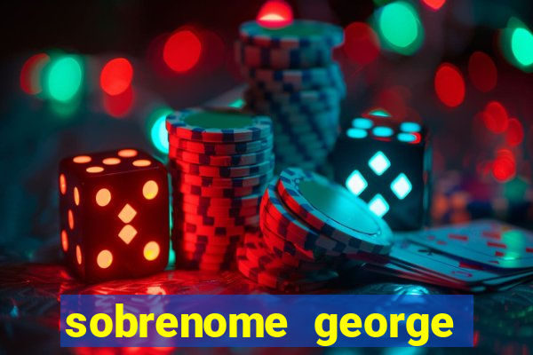 sobrenome george stardew valley