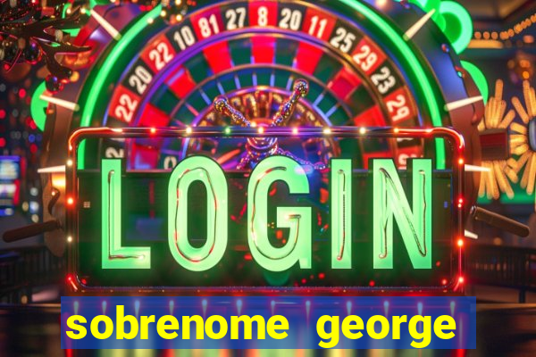 sobrenome george stardew valley