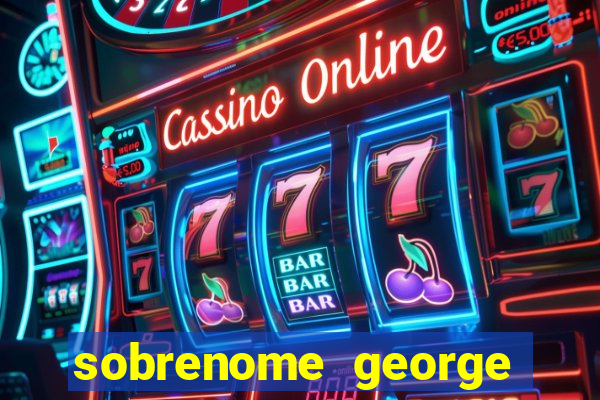 sobrenome george stardew valley