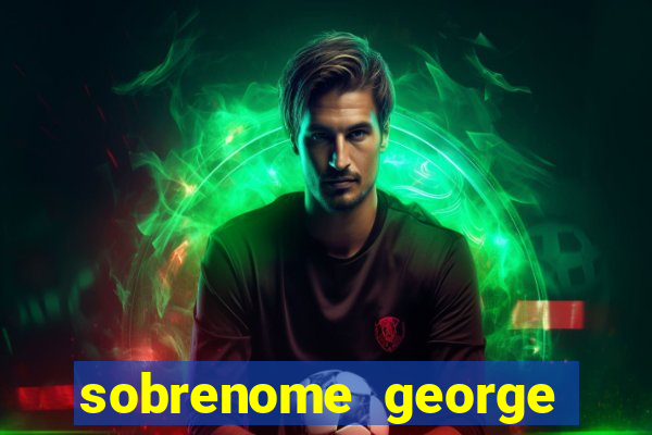 sobrenome george stardew valley