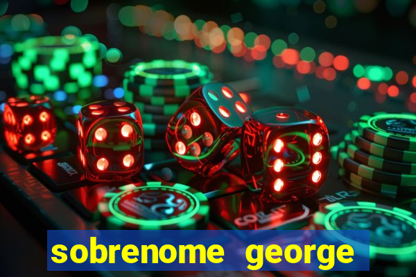 sobrenome george stardew valley